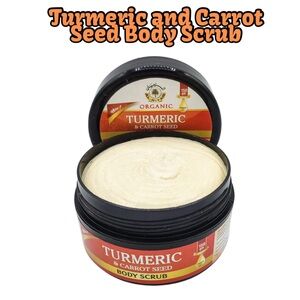 Cream Cleanser and Exfoliant with Turmeric